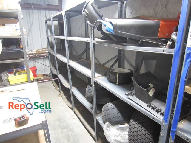 Lot 31-1269 - Four Steel Shelving Units Are Included In This Lot. Units Are Shown Empty, With No Contents Included...