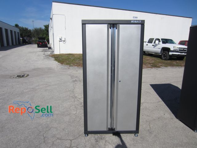 Lot 31-1285 - Kobalt Metal Storage Cabinet  72" x 36" x 18" With Keys