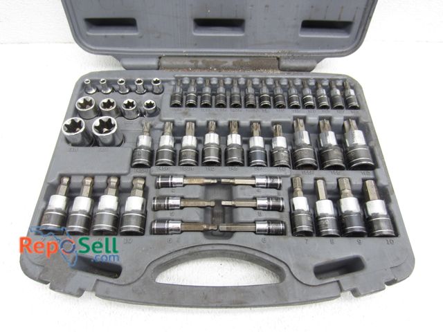 Lot 31-5442 - Matco Silver Eagle Torx &amp; Hex Key Set w/Case