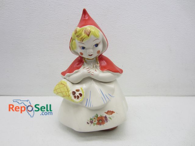 Lot 31-3320 - Red Rider Cookie Jar