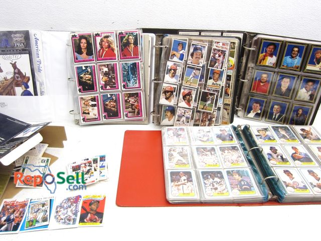 Lot 31-5118 - Lot of Collectible Cards 1960's-90's: Desert Storm, Charlie's Angels, Football, etc.