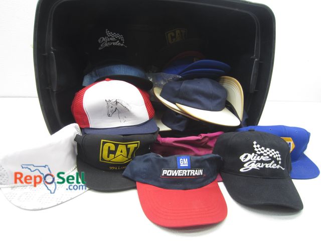 Lot 31-8564 - Lot of Hats - Various Designs/Styles