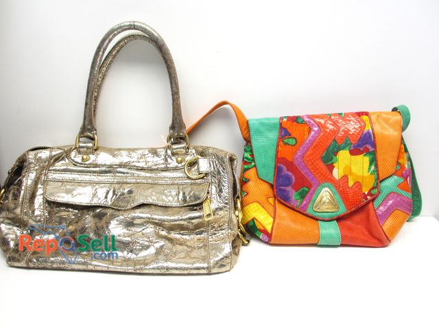Lot 31-3025 - Rebecca Minkoff Purse and Sharif Purse - No COA