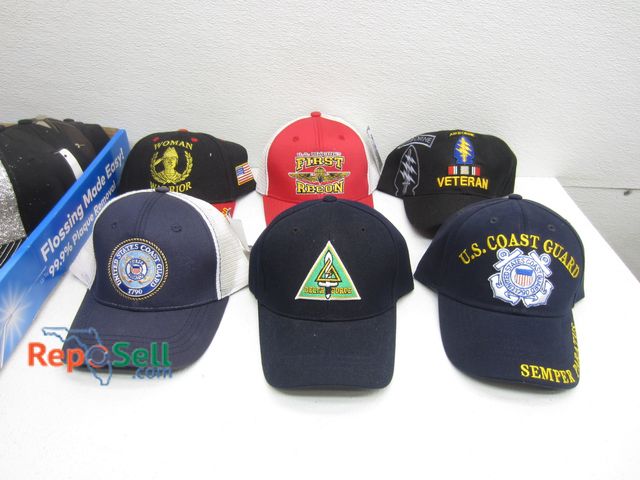 Lot 31-3250 - (22) New Military Hats Various Styles