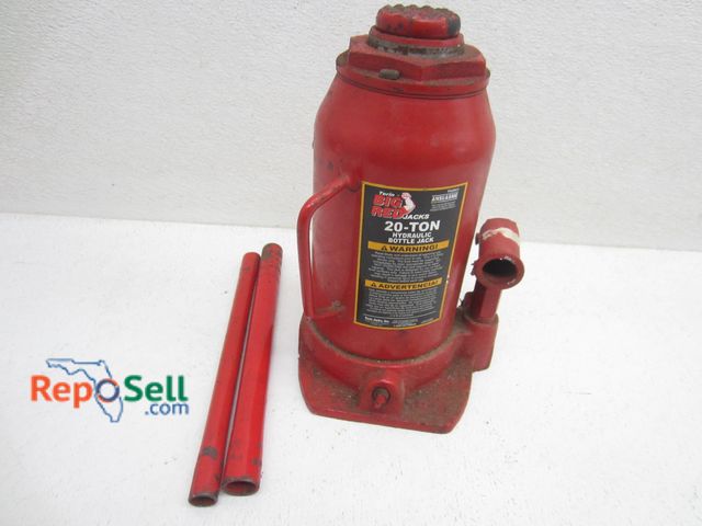 Lot 31-6149 - Torin Big Red 20-Ton Bottle Jack, Did Move Up And Down
