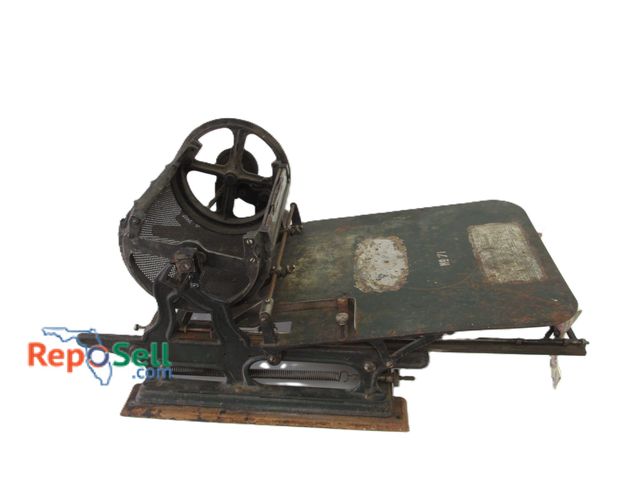 Lot 31-1079 - Vintage Printing Press #71; Made in Chicago