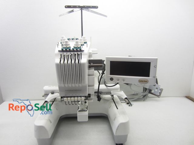Lot 31-7236 - Baby Lock 6-Needle Embroidery Machine, #EMP6 - Powers On