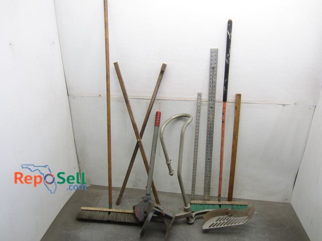 Lot 31-5204 - Beverly Shear, Measuring Tools, Shop Brooms, etc.