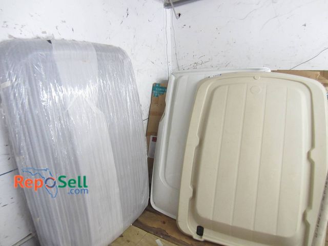 Lot 31-1125 - 3 Club Car Golf Cart Sun Tops, Assorted Colors And Styles - Two Passenger