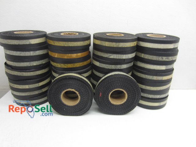 Lot 31-2077 - (30) New Rolls of Black Seam Tape