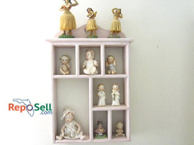 Lot 31-8613 - 11 Assorted Collectible/Vintage Figurines And Dolls
