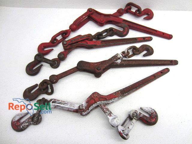Lot 31-6341 - (4) Strapping Tensioners