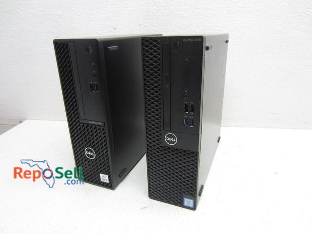 Lot 31-5413 - Dell Optiplex 3070, intel Core i5, Windows 11 Pro, SSD, s/n 6341863287 And Optiplex 3090, intel Core...