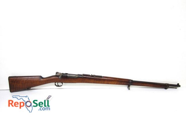 Lot 31-2403 - Mauser Espanol Model 1893 Rare  "Star of David" Proof Mark. 29" Barre.