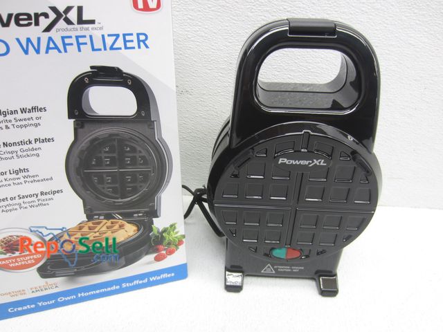 Lot 31-5343 - Power XL Waffle Maker - Power On, Appears New