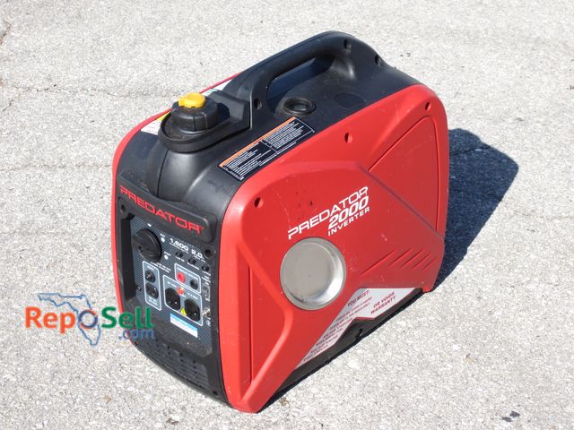 Lot 31-1274 - Predator 2000 Inverter - Has Compression - Needs fuel line replaced