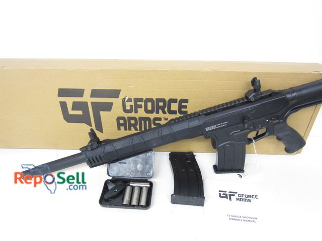 Lot 31-6406 - GForce Arms MKX3 12ga Semi-auto Shotgun 20" Barrel with (2) 5rd magazines, adjustable chokes.
