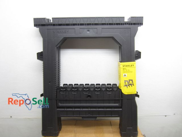 Lot 31-4065 - (8) New Stanley Folding Saw Horses