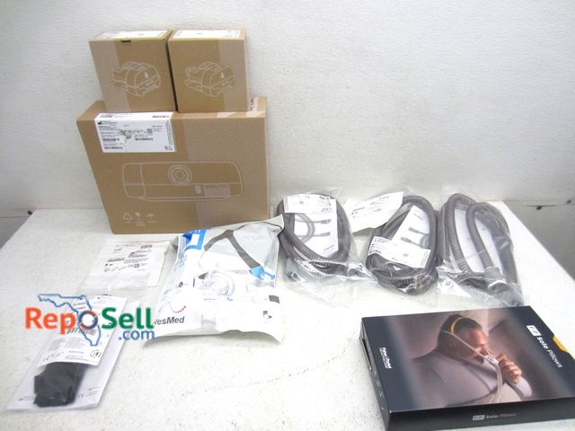 Lot 31-9467 - New Unopened CPAP Machine #39001 With Acces