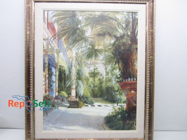 Lot 31-2105 - Framed Art, 30"x36"