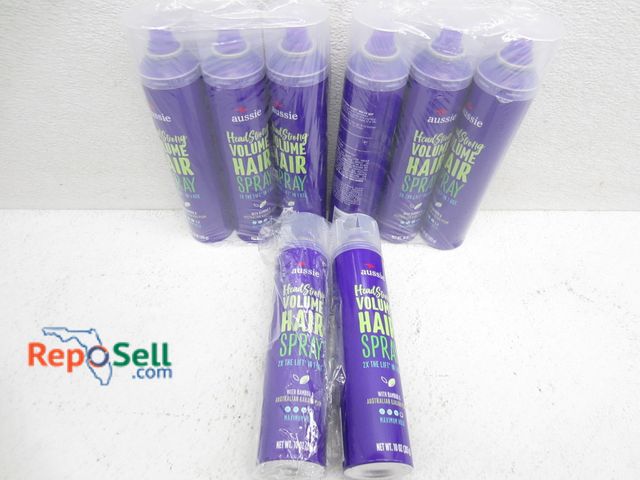 Lot 31-6167 - (8) New 10oz Cans Aussie Hair Spray