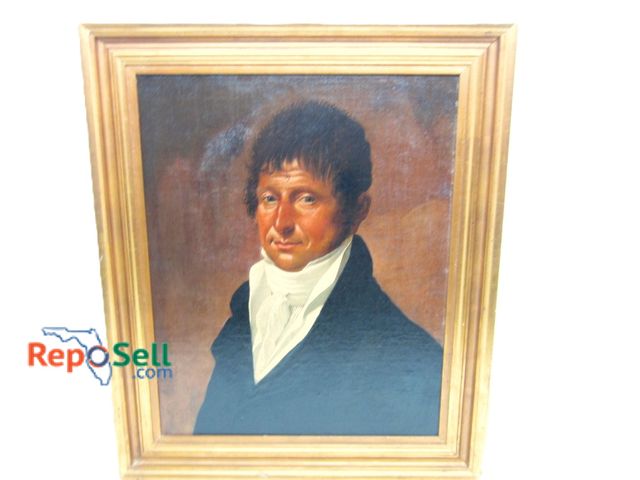 Lot 31-5169 - Vintage Framed Original Art 26" x 21.5 - No COA