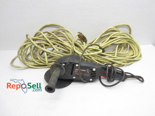 Lot 31-9106 - Craftsman Polisher and Extension Cords - Powers On