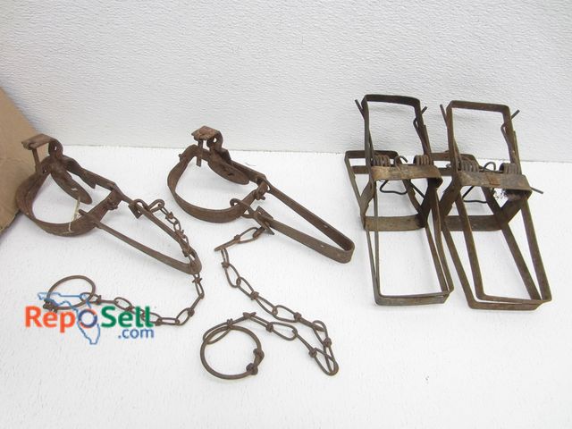 Lot 31-2229 - (7) Small Game Traps