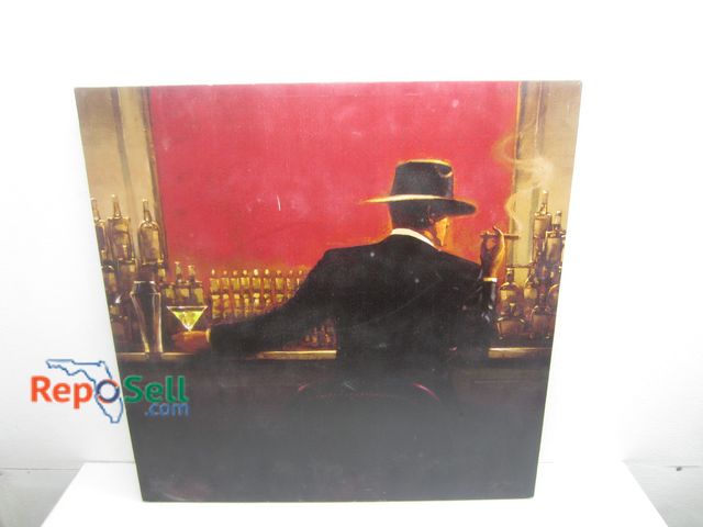 Lot 31-7125 - Print on Canvas, Signed Brent Lynch, 32x32"