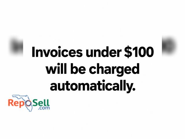 Lot 31-123 - Invoices Under $100 will be charged automatically.