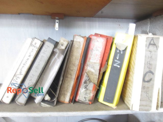 Lot 31-1265 - Multiple Work-Related Binders, Including Titles Such As 'Scarifier,' 'Jumping Jack,' And 'A Thru C B...