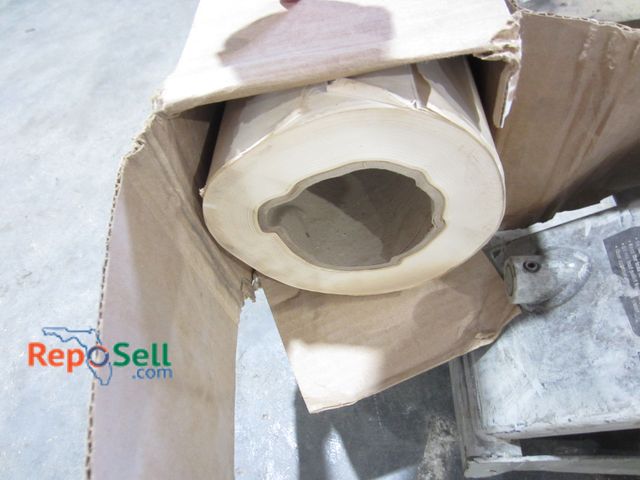 Lot 31-8220 - Binks 29-865 Flame-A-Guard Spray Booth Paper Floor Covering Flame Retardant - 60" x 300' Roll 80 LB.