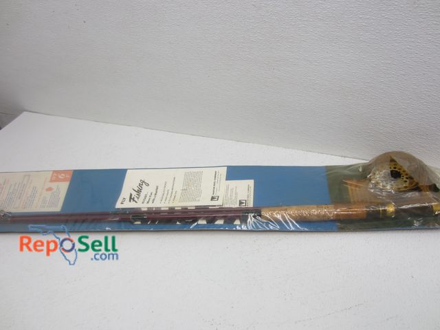 Lot 31-7300 - Vintage Fly Fishing Rod &amp; Reel in Original Packaging