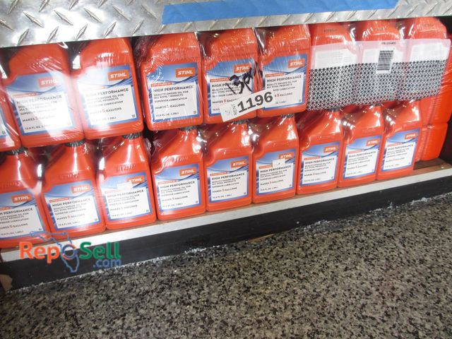 Lot 31-1196 - Lot Consists Of Thirteen (13) Packs Of Stihl 2-Stroke Oil. Each Pack Contains 12.8-Ounce (0.38 Liter...