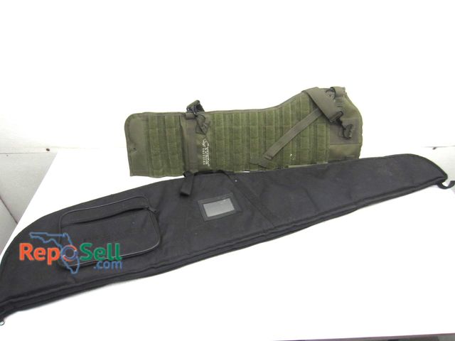 Lot 31-9399 - Yukon Tactical Scabbard &amp; Redline Rifle Long Gun Case