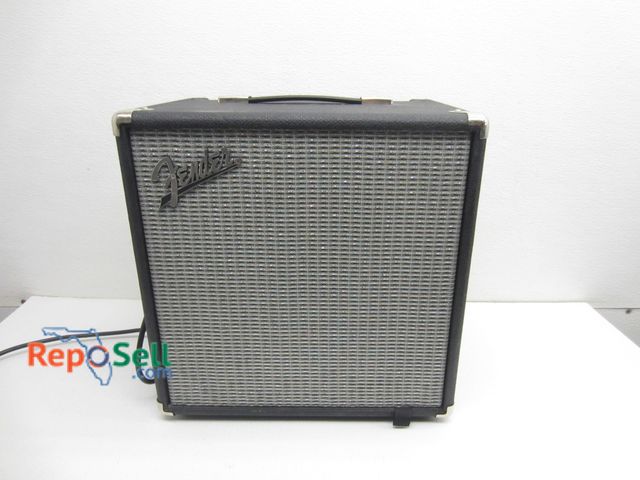 Lot 31-5388 - Fender Rumble 40 Guitar Amplifier, Powered On, 17"x17"x12"