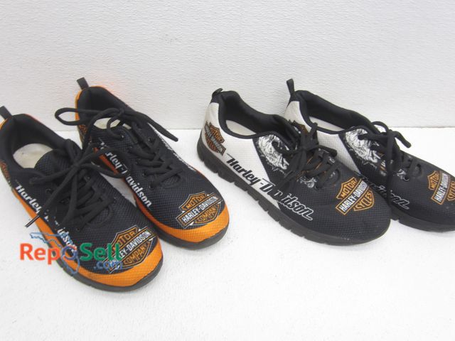 Lot 31-5427 - (2) Pairs Harley Shoes Size 45/11-12 Mens