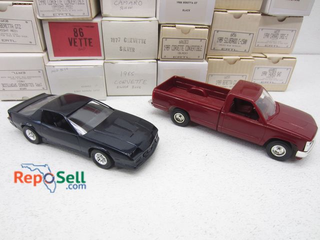Lot 31-1234 - (20) AMT ERTL Collectible Cars in Boxes: Most appear New