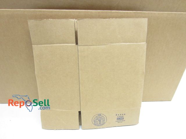 Lot 31-1167 - (75) new U-Line Cardboard Boxes 6x4x6