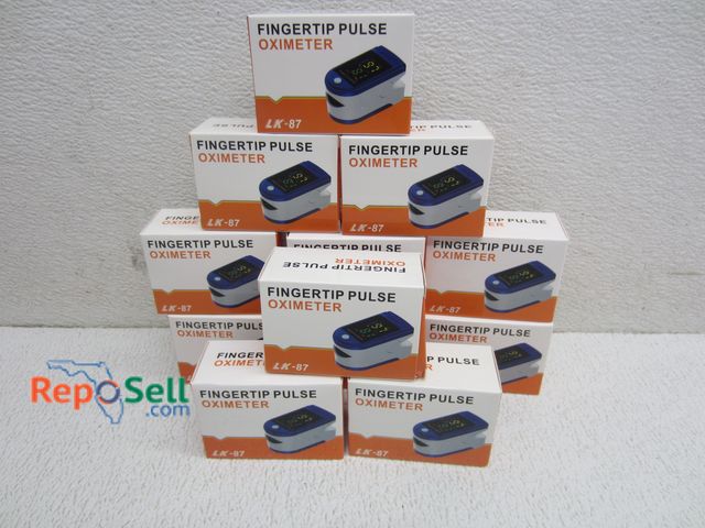 Lot 31-1214 - (12) Fingertip Pulse Oximeters - All New