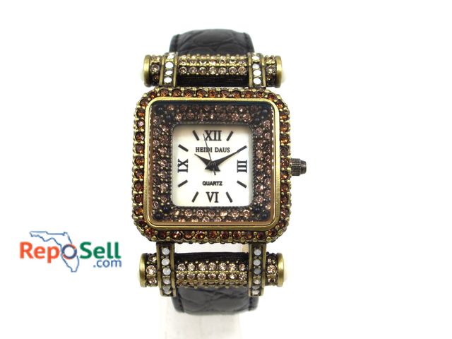 Lot 31-4013 - Ladies Heidi Daus Dress Watch with New Battery