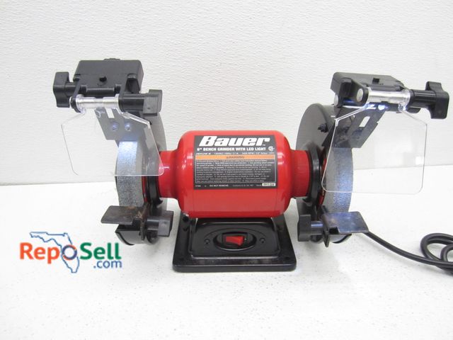 Lot 31-9476 - Bauer 6" Bench Grinder - Power On