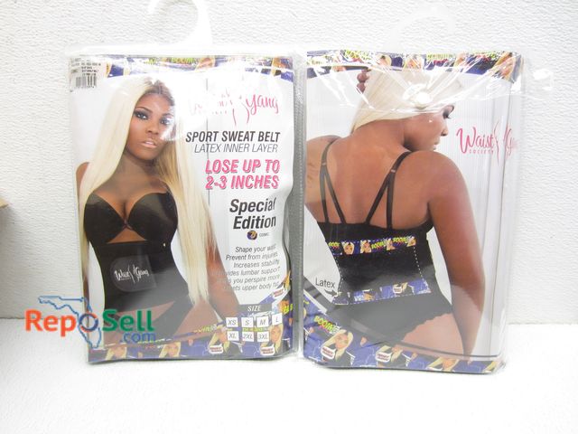 Lot 31-8174 - (16) New Waist Gang Society Sport Sweat Belts, Size 3XL