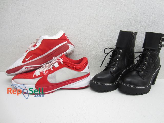 Lot 31-9355 - (2) Pairs of New Shoes, 11.5 M &amp; 9 W