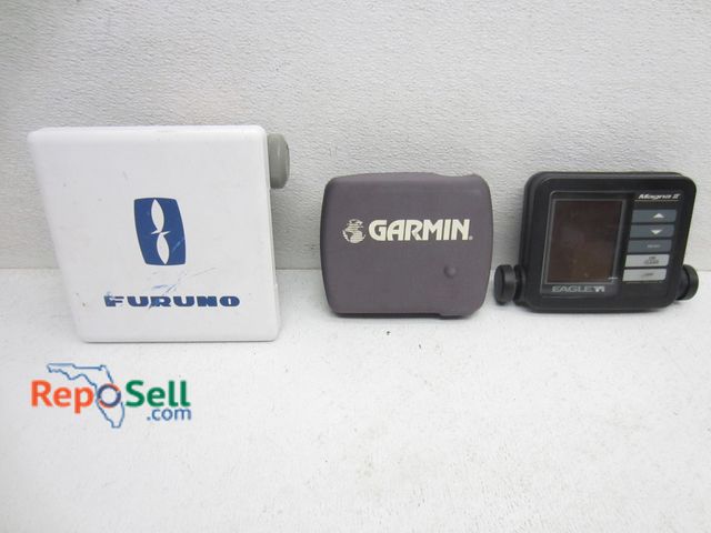 Lot 31-6236 - (3) Depth Finders: Magna II Eagle, Garwin And Furuno - Untested