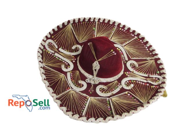 Lot 31-1214 - Pigalle XXXXX Sombrero; Approx. Size 7 1/4"