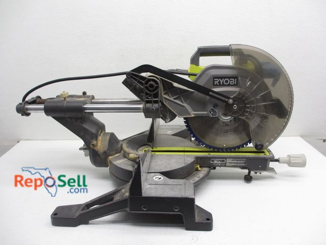 Lot 31-8053 - Ryobi Compound Miter Saw #TSS103T - Powers On