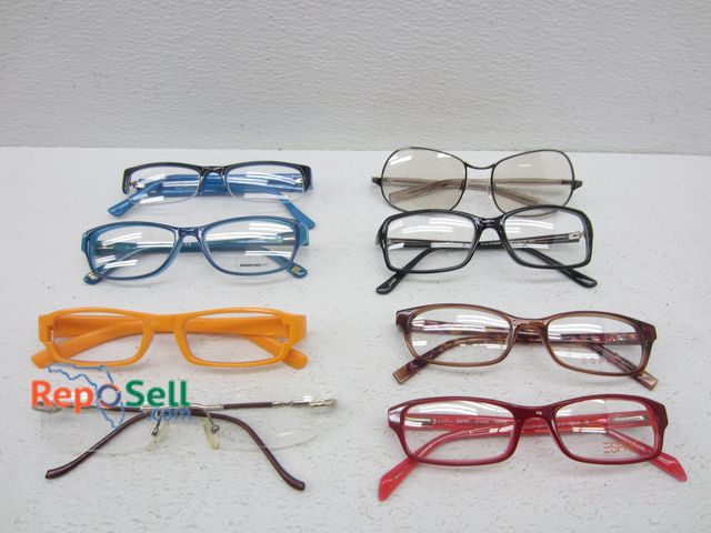 Lot 31-4489 - (32) New Eyeglass Frames - Some Titanium: Puma, Pablo Zunetti, etc.