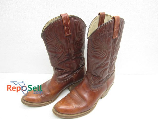 Lot 31-5103 - Vintage Dingo Acme 5905 Boots Size 10.5