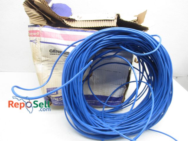 Lot 31-3578 - Partial Roll Of Genesis Voice And Data Cable